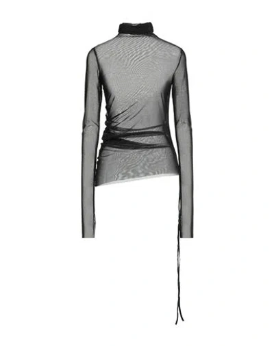Andrea Ya' Aqov Woman Top Black Size S Polyamide, Elastane