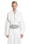 Andrea Ya' Aqov Woman White Jackets In White