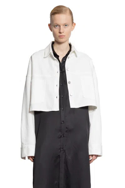 Andrea Ya' Aqov Woman White Shirts