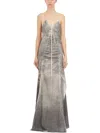 Andrea Ya'aqov Cotton Blend Dress