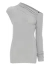 Andrea Ya'aqov Asymmetric Top In Gray