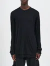 Andrea Ya'aqov Bamboo Crew Neck Sweater In Black