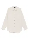 Andrea Ya'aqov ml Shirt In Cupro And Cotton In Neutrals