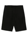 Andrea Ya'aqov Drawstring Shorts In Black