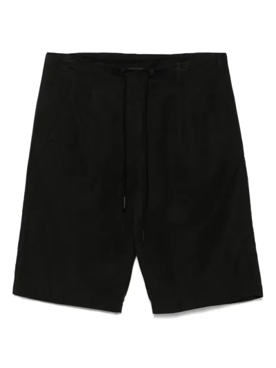 Andrea Ya'aqov Drawstring Shorts In Black