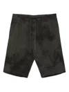 Andrea Ya'aqov Drawstring Shorts In Green