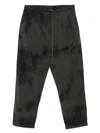Andrea Ya'aqov Cupro And Cotton Bermuda Shorts In Green