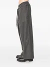 Andrea Ya'aqov Drawstring-waist Trousers In Gray