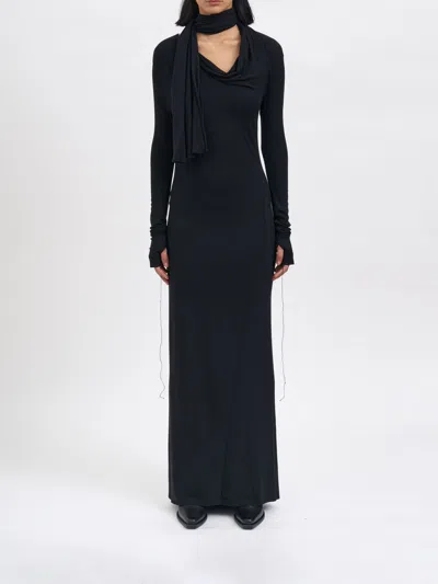 ANDREA YA'AQOV DRESS ANDREA YA'AQOV WOMAN COLOR BLACK,H73937002