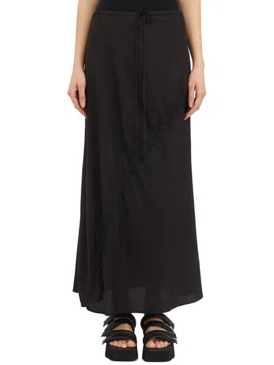 Andrea Ya'aqov Effortlessly Chic Black Skirt For Women