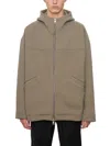 Andrea Ya'aqov Giacca Oversize Con Cappuccio