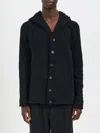 Andrea Ya'aqov Knitted Cardigan With Hood In Black