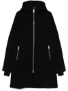 Andrea Ya'aqov Men's Black Wool Jacket For Fw22 Season In Black