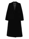 Andrea Ya'aqov Long Coat In Black