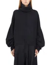 Andrea Ya'aqov Maglia Collo Alto In Alpaca