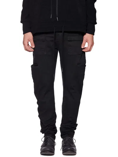 Andrea Ya'aqov Men's Black Multipocket Pants For Fw21