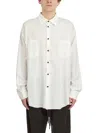 Andrea Ya'aqov ml Shirt In Cupro And Cotton