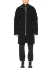 Andrea Ya'aqov Men's Black Wool Jacket For Fw22 Season In Black