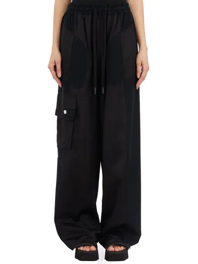 Andrea Ya'aqov Pantalone Cargo In Black