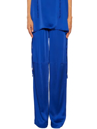Andrea Ya'aqov Pantalone Palazzo In Blue