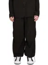 Andrea Ya'aqov Pantaloni Wide In Cupro E Cotone