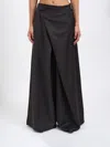 Andrea Ya'aqov Pants  Woman Color Brown In Brown