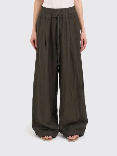 Andrea Ya'aqov Pants  Woman Color Brown