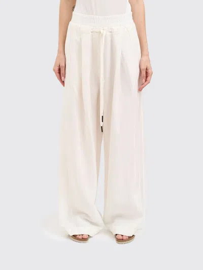 Andrea Ya'aqov Pants  Woman Color White
