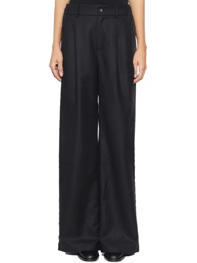 Andrea Ya'aqov Trousers In Black