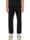 Andrea Ya'aqov Straight-leg Wool Trousers In Black