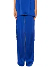 Andrea Ya'aqov Pantalone Palazzo In Blue