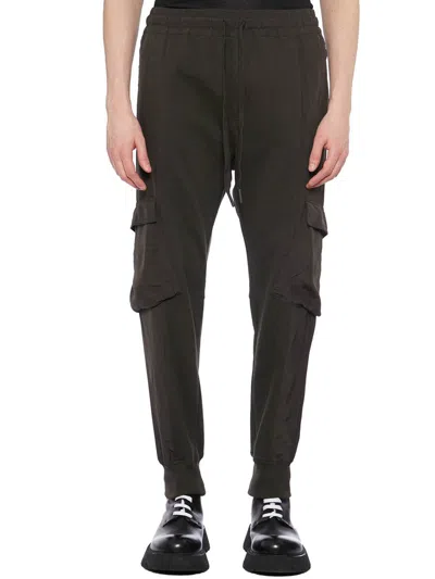 Andrea Ya'aqov Pants In Dark Grey