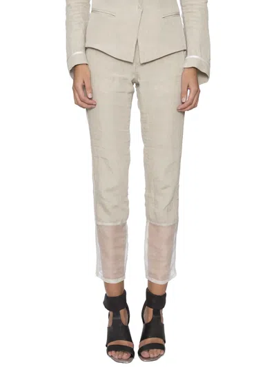 Andrea Ya'aqov Pants In Neutrals