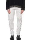 Andrea Ya'aqov Pantalone Cargo In Cotone In White