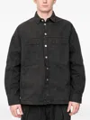 Andrea Ya'aqov Patch-pocket Shirt In Black