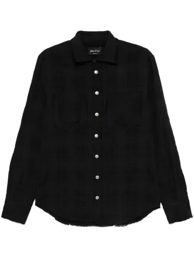 ANDREA YA'AQOV PLAID-CHECK SHIRT