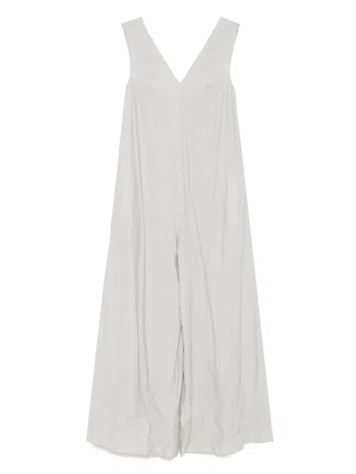 Andrea Ya'aqov Poplin Jumpsuit