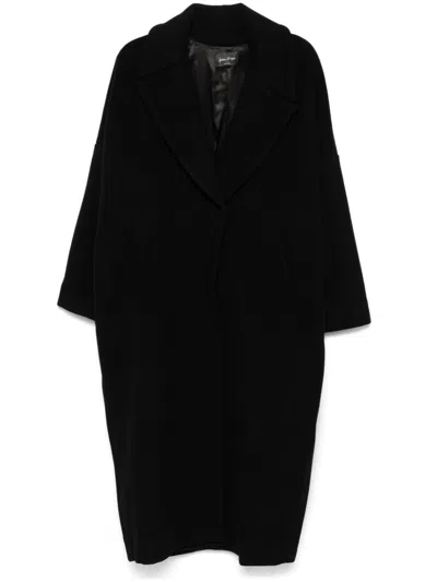 Andrea Ya'aqov Single-breasted Coat In Black