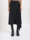 Andrea Ya'aqov Skirt  Woman Color Black In Black