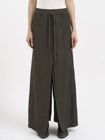 Andrea Ya'aqov Skirt  Woman Color Brown In Green