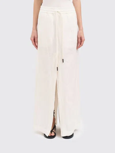 Andrea Ya'aqov Skirt  Woman Color White