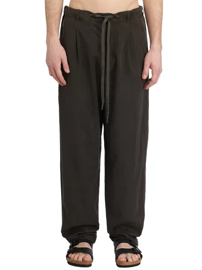 Andrea Ya'aqov Soft Trousers In Cupro And Cotton