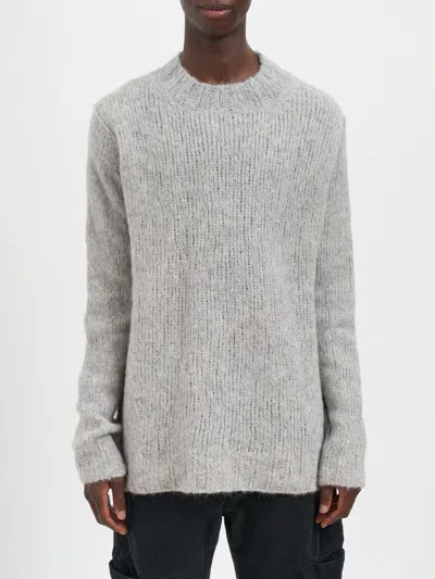 ANDREA YA'AQOV SWEATER ANDREA YA'AQOV MEN COLOR GREY,H73049020