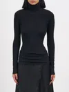 Andrea Ya'aqov Sweater  Woman Color Black In Black
