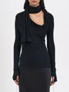 Andrea Ya'aqov Sweater  Woman Color Black In Black