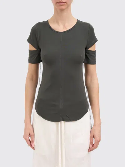 Andrea Ya'aqov T-shirt  Woman Color Brown In Green