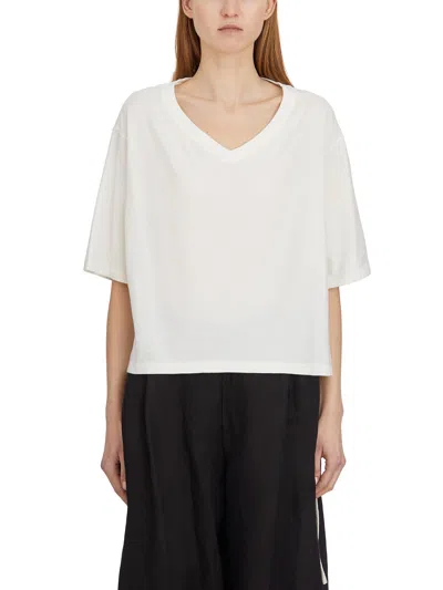 Andrea Ya'aqov V-neck Cotton T-shirt