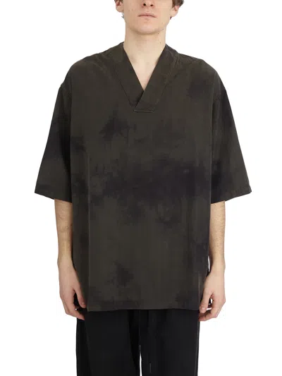 Andrea Ya'aqov V-neck Sweater In Cupro And Cotton