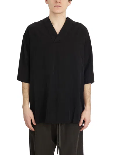 Andrea Ya'aqov V-neck Sweater In Cupro And Cotton