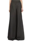 Andrea Ya'aqov Wide Trousers With Split
